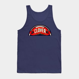 Clover Records Tank Top